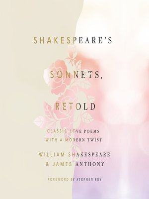 cover image of Shakespeare's Sonnets, Retold